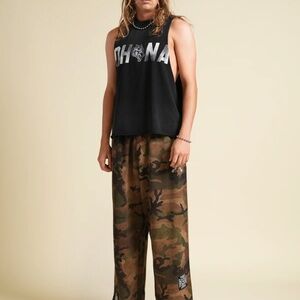 Darc sport baggy camo sweatpants